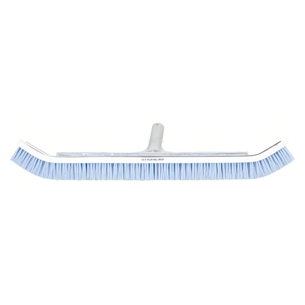 A&B 3020 24" Commercial Curved Wall Brush with Nylon Bristles