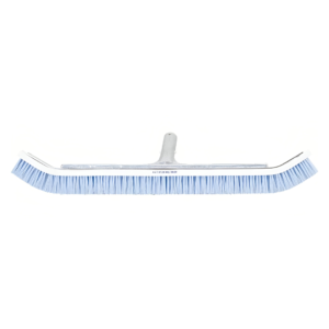A&B 3028 24" Curved Aluminum Wall Brush With Steel Tip Nylon Bristles