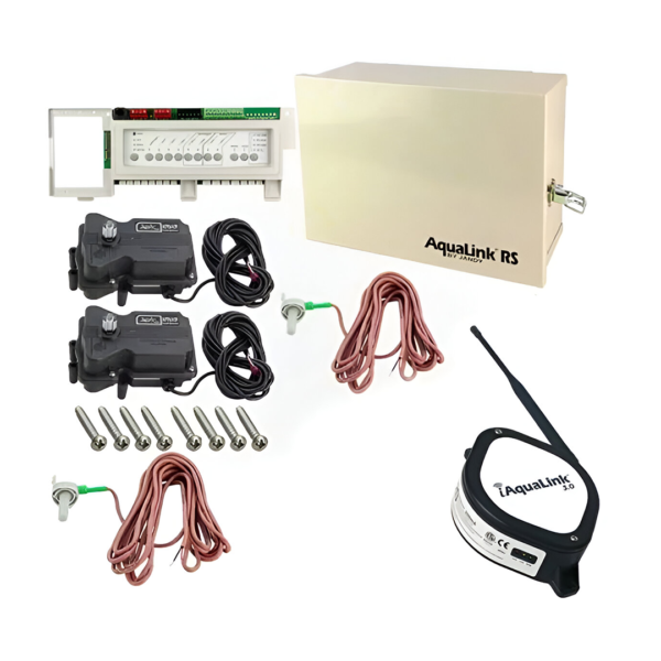 Aqualink rs4 pool & spa bundle pack