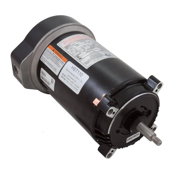 Century C - Face Pool and Spa Pump Motor 1.10HP 115/230V