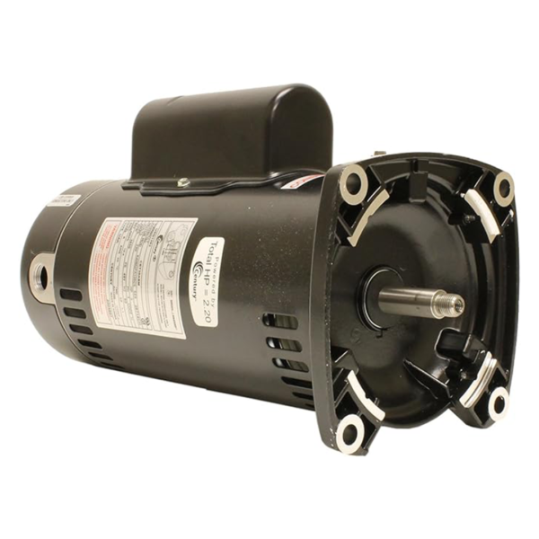 Century Pump Motor; HSQ 2.20 THP, Square Flange