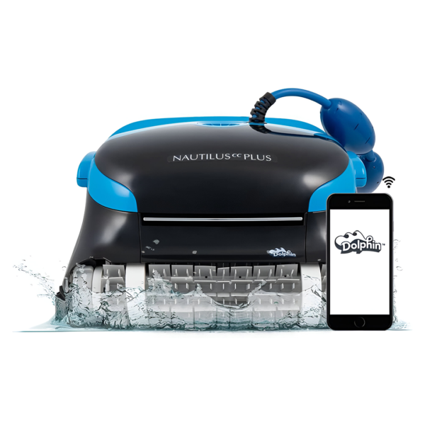 Dolphin Nautilus CC Plus Robotic Pool Cleaner with Wi-Fi