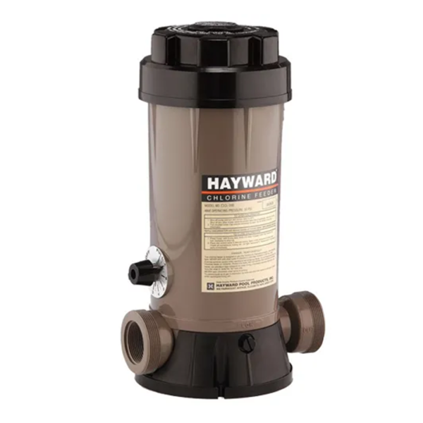 Hayward 1.5" Fpt Inline Chemical Feeder