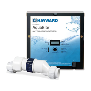 Hayward Aquarite smart salt system 40k gal