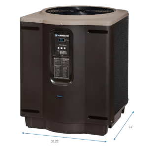 Hayward Heatpro digital heat pump 95k btu 240v