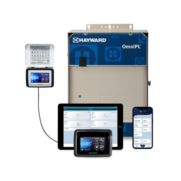 Hayward omnipl 4 relay salt ready with web