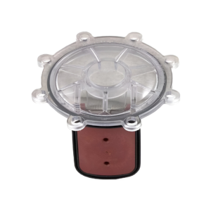 Jandy replacement cover with flapper assembly and o-ring for check valve