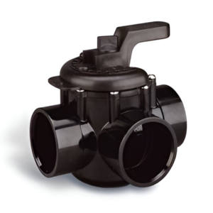 Pentair 3-way pvc 1-1/2 inch (2 inch slip outside) pool and spa diverter valve