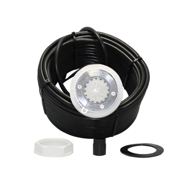 Pentair Globrite white led light 15w 12v 30'