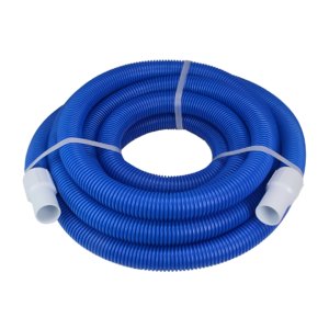 PoolStyle IH548112050PCOB 1.5" x 50' Professional Vacuum Hose with Swivel Cuff