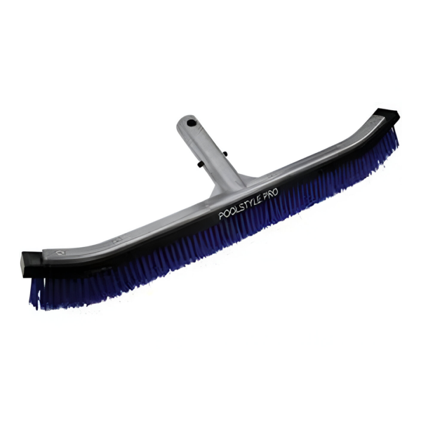 PoolStyle K204CB/NY/SCP 18" Professional Wall & Algae Brush with Nylon Bristles