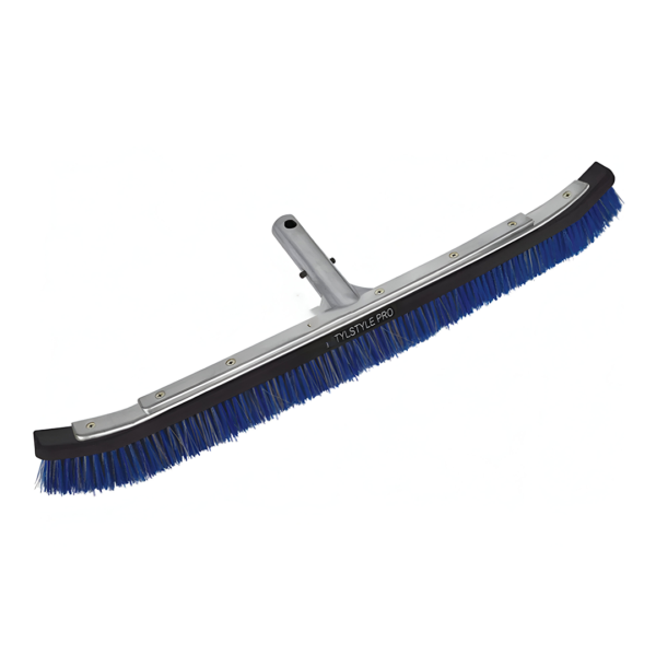 PoolStyle WB24BU/MIX/PRO 24" Combination Brush with Nylon and Stainless Steel Bristles