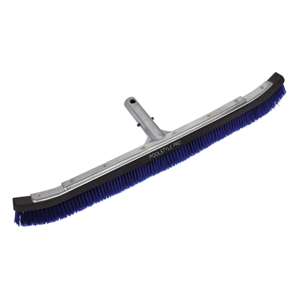 PoolStyle WB24BU/PRO 24" Professional Curved Wall & Algae Nylon Brush