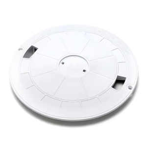 Super-Pro-25544-000-000-Round White Skimmer Cover