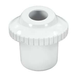 Super-Pro® 25551-300-000 1.5" Slip White Inlet Fitting with 3/4" Eye( 6 pack)