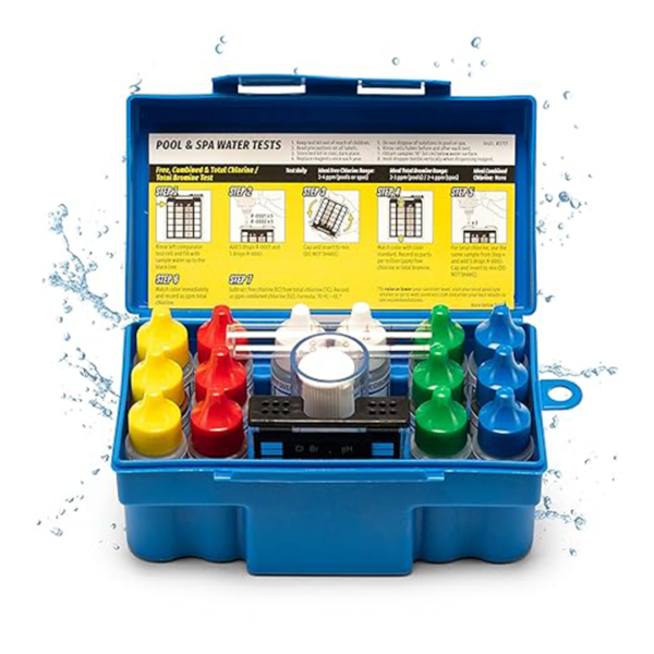 Taylor K-1005 DPD 9-in-1 Pool Test Kit