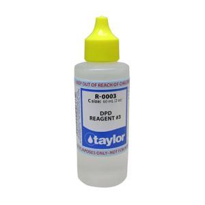 Taylor Reagent #3 2 oz R-0003-C - Pool Test Kit Refill