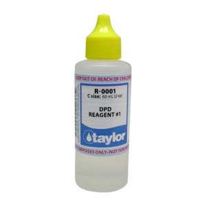 Taylor Technologies Inc R-0001-C Reagent #1 DPD 2 Oz - Pool Test Kit Refill