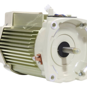 Pentair -354815S-Almond 56Y TEFC Square Flange Motor 2HP 1 Ph 208-230V