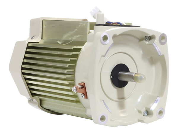 Pentair -354815S-Almond 56Y TEFC Square Flange Motor 2HP 1 Ph 208-230V